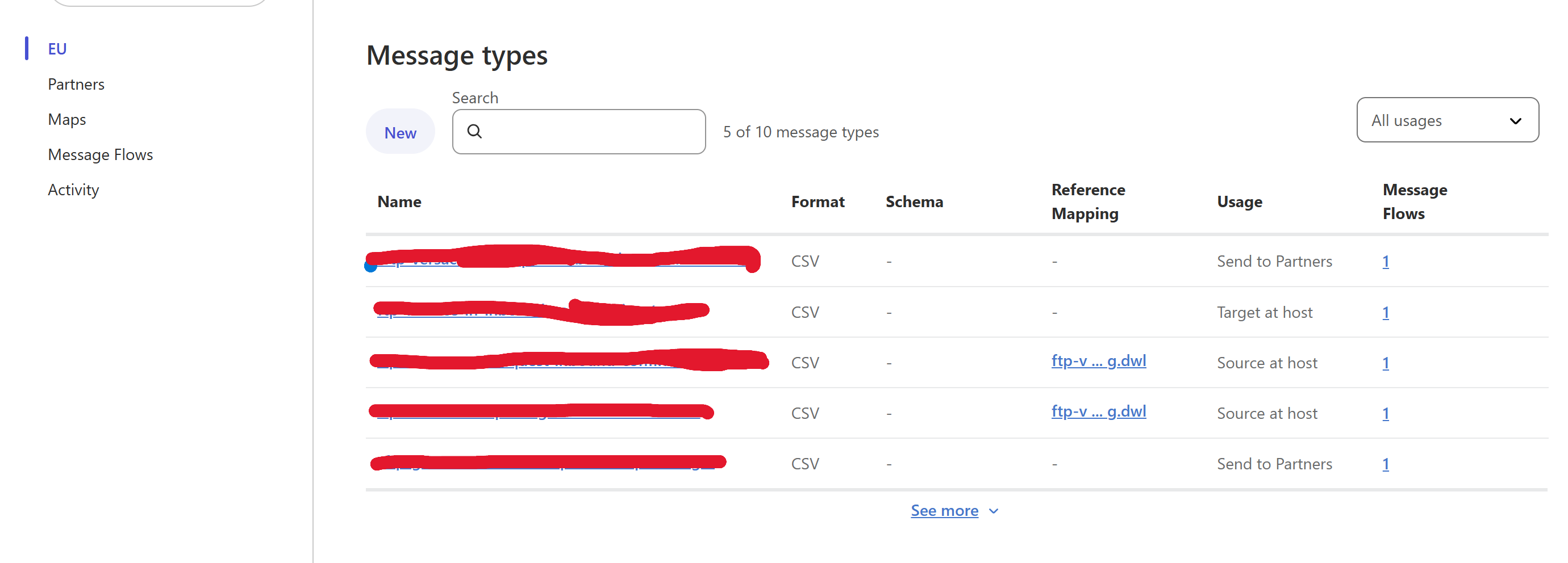 APM Endpoints New Endpoint screenshot