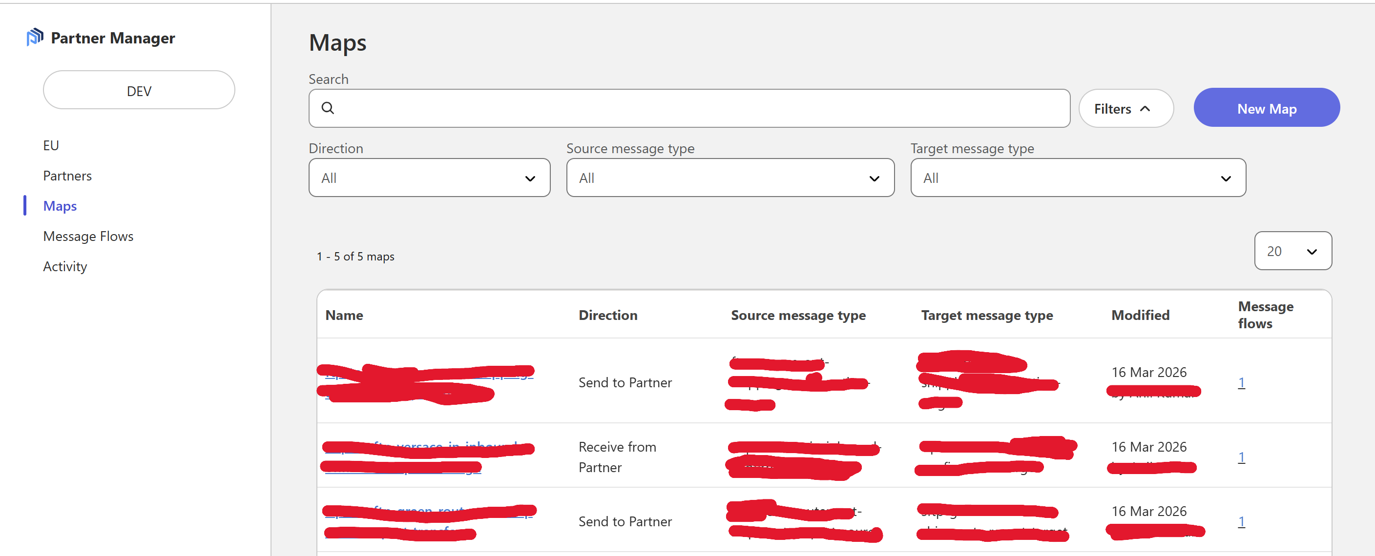 APM Endpoints New Endpoint screenshot